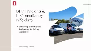 GPS Fleet Tracking Australia | GPS Fleet Tracking Systems | Netcorp