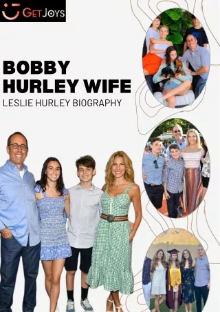 Exploring Leslie Hurley’s Life: The Wife of Bobby Hurley