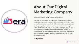 How a Digital Content Marketing Agency Can Transform Your Online Strategy