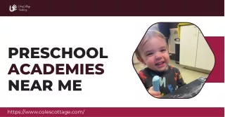 Give Your Child Personalised Care at Coles Cottage Academy, Exceptional Daycare