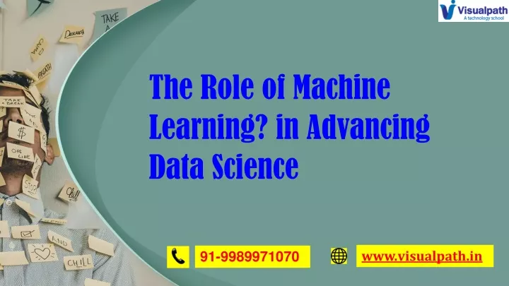 the role of machine learning in advancing data