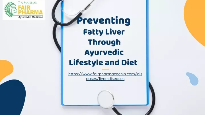 preventing fatty liver through ayurvedic