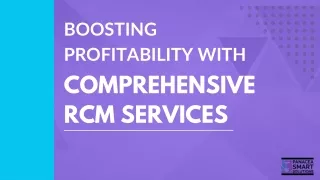Boosting Profitability with Comprehensive RCM Services