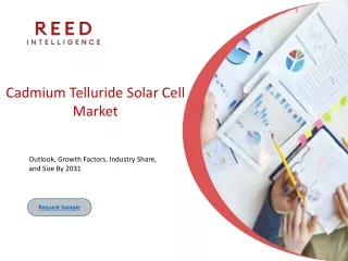 Cadmium Telluride Solar Cell Market
