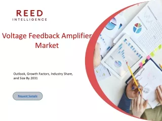 Voltage Feedback Amplifier Market Market Segmentation, Regional Insights, and To