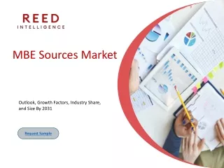 MBE Sources Market Market Size, Share, Trends, and Future Scope: Forecast 2024-2