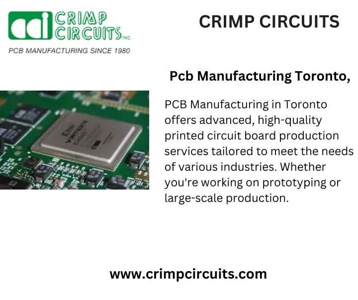 crimp circuits