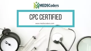 CPC Certified