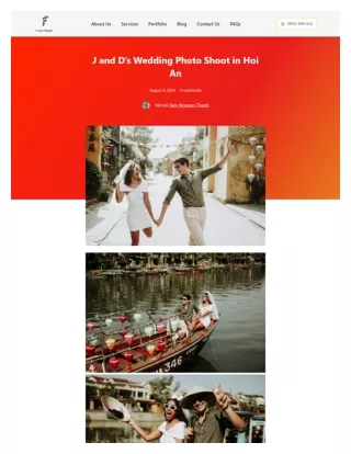 J and D’s Wedding Photo Shoot in Hoi An - fernandesphotographer.com