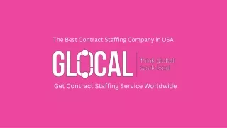 Contract Statffing Company in USA - Glocal RPO