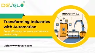 Industrial Automation Services in India - Deuglo