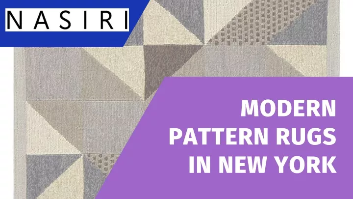 modern pattern rugs in new york