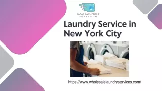 Save Your Time with Our Top Laundry Service in New York City