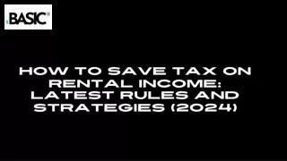 Save Tax On Rental Income