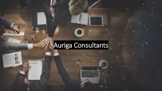 Management Consulting Dubai: Auriga Consultants