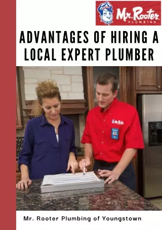 Advantages of Hiring a Local Expert Plumber!