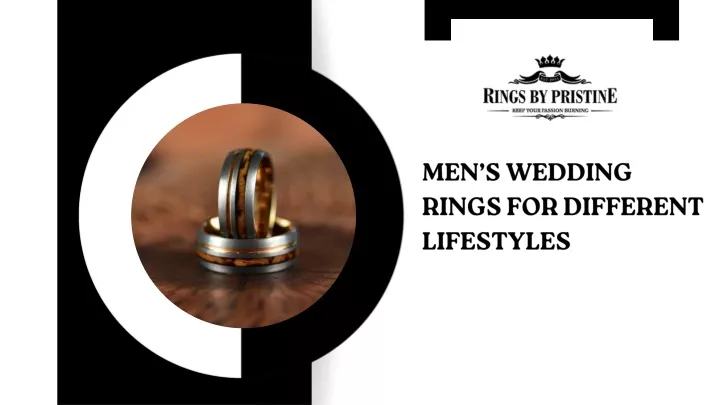 men s wedding rings for different lifestyles