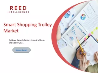 smart shopping trolley market