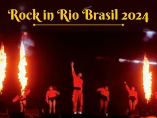 Rock in Rio festival in Brazil 2024