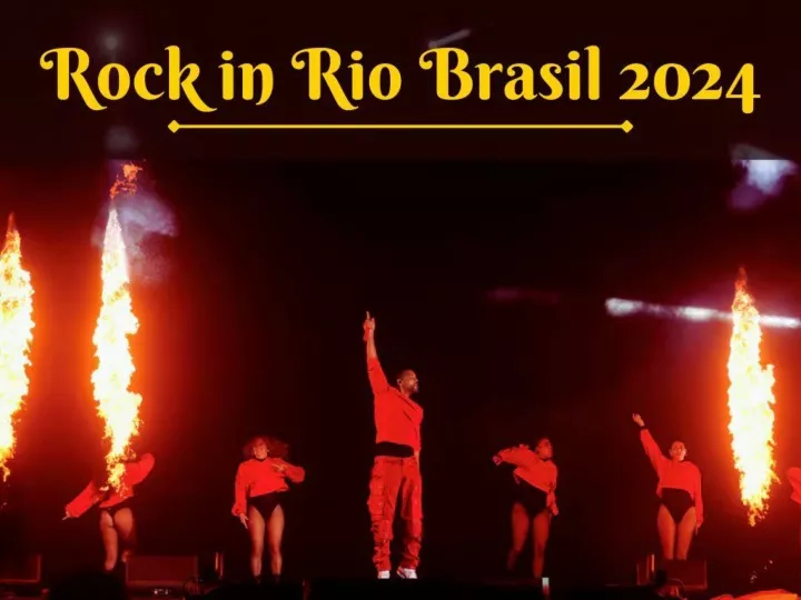 rock in rio festival in brazil