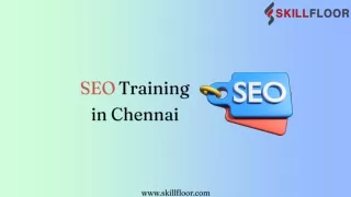 seo training in chennai