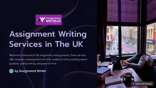 assignment writing services in the uk