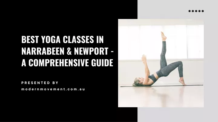 best yoga classes in narrabeen newport