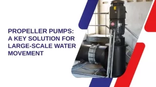 Enhance Water Distribution with Specialty Pumps