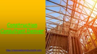 Construction Consultant Denver