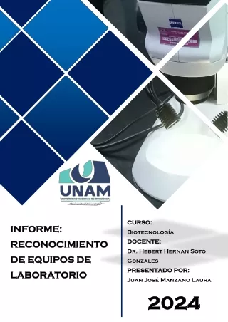 INFORME 1 - RECONOCIMIENTO DE EQUIPOS
