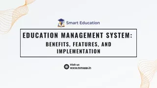 education management system benefits features