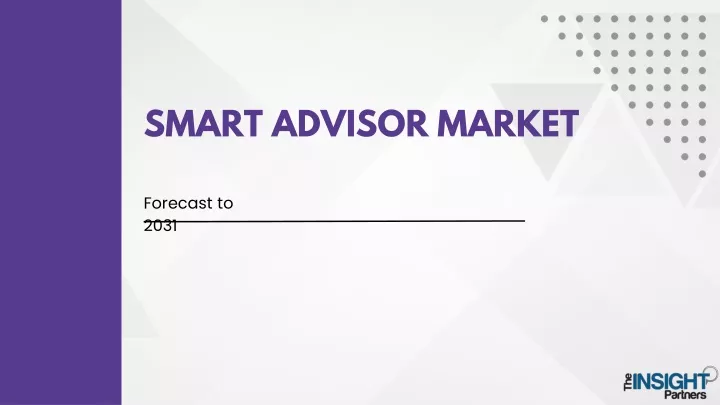 smart advisor market