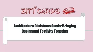 architecture christmas cards bringing design
