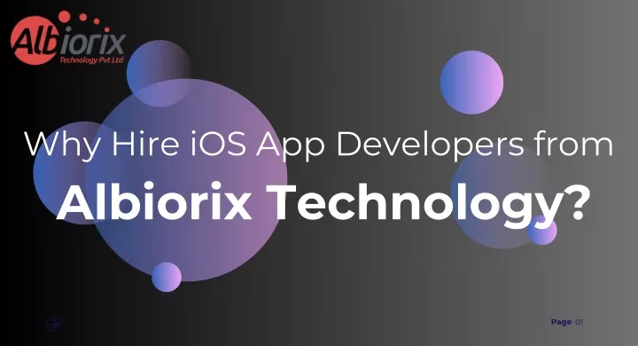 why hire ios app developers from albiorix