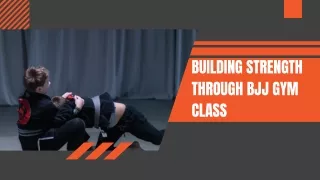 Discover the Power of Jiu-Jitsu in Every Roll