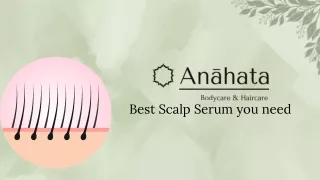 Best Scalp Serum you need