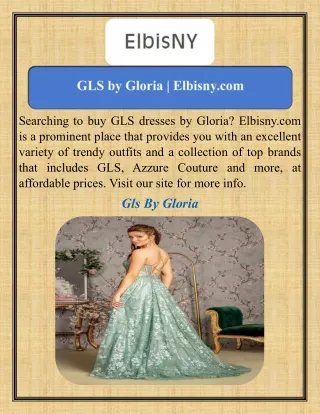 GLS by Gloria   Elbisny.com