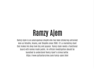 ramzy ajem