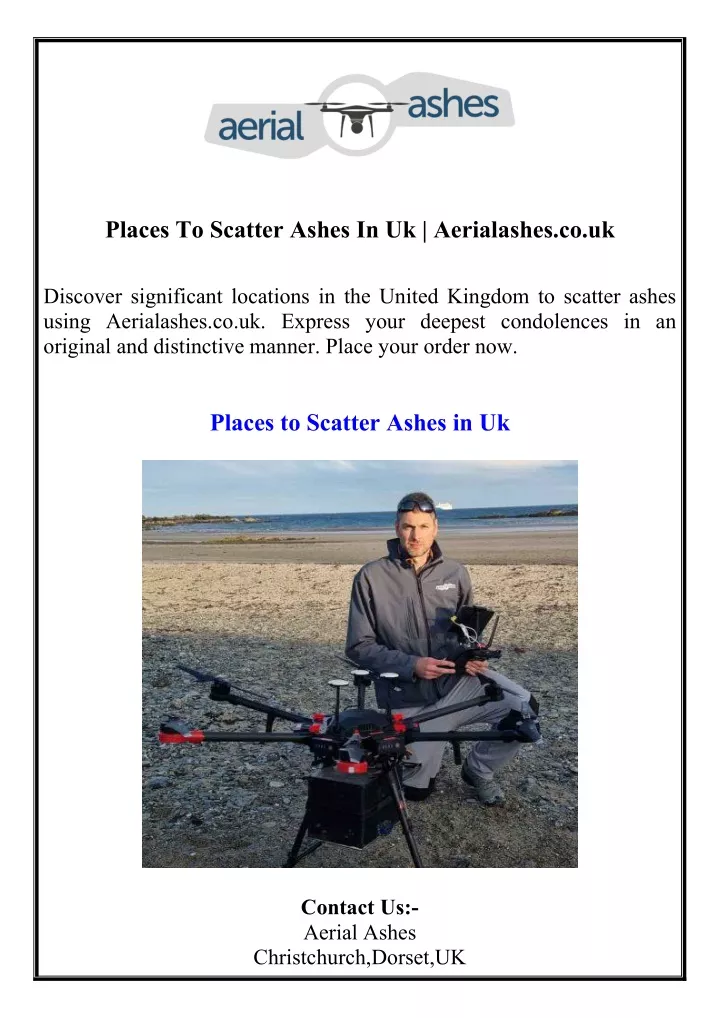 places to scatter ashes in uk aerialashes co uk