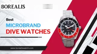 best microbrand dive watches