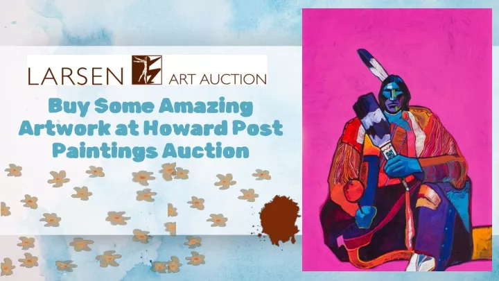 buy some amazing artwork at howard post paintings