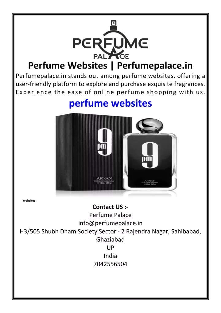 perfume websites perfumepalace in perfumepalace