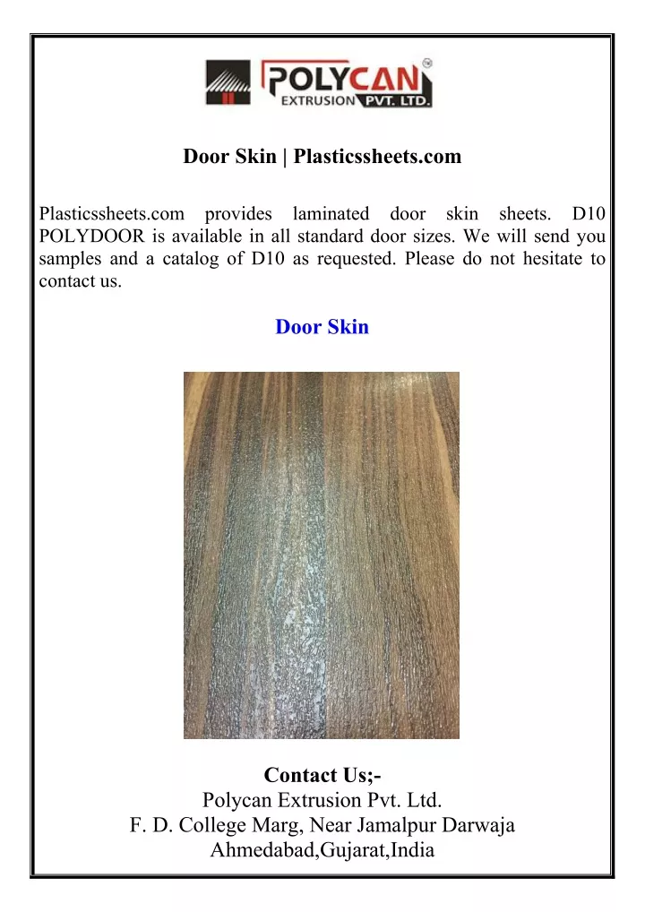 door skin plasticssheets com