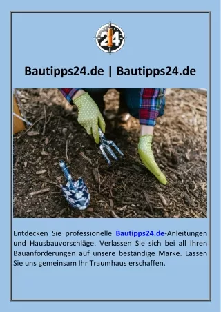 bautipps24 de bautipps24 de