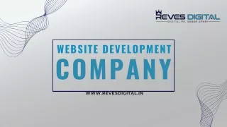 Why Choose a Website Development Company Like Reves Digital?