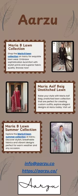 Maria B Lawn Collection