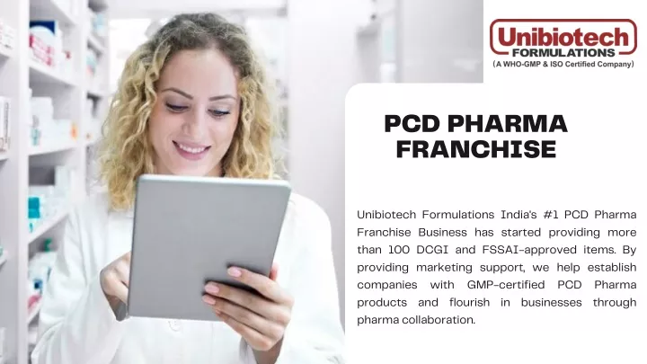 pcd pharma franchise