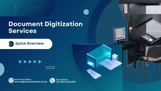 document digitization services