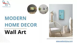Modern Home Decor Wall Art | Original Paintings and Canvas Prints