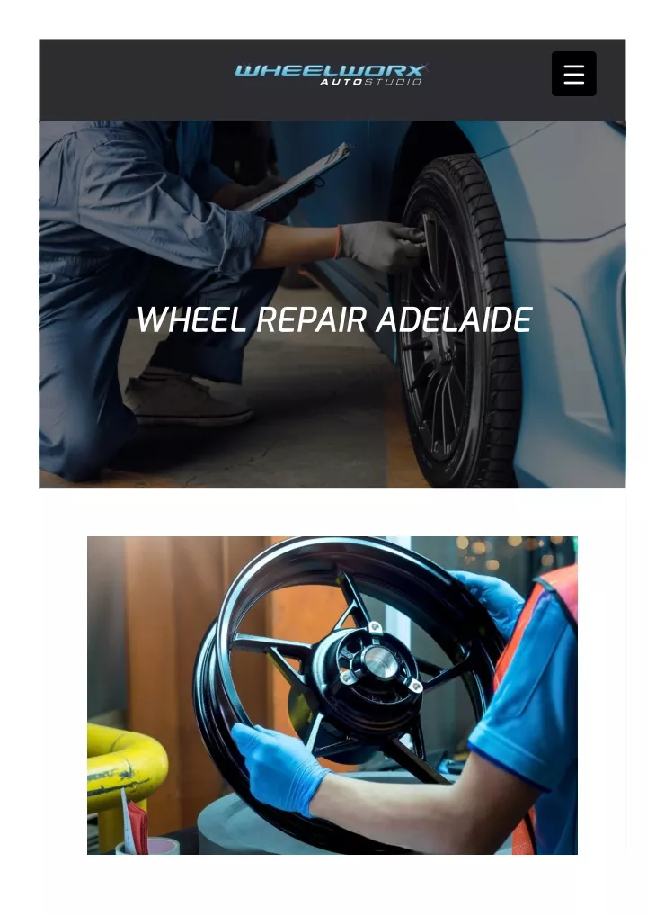 wheel repair adelaide